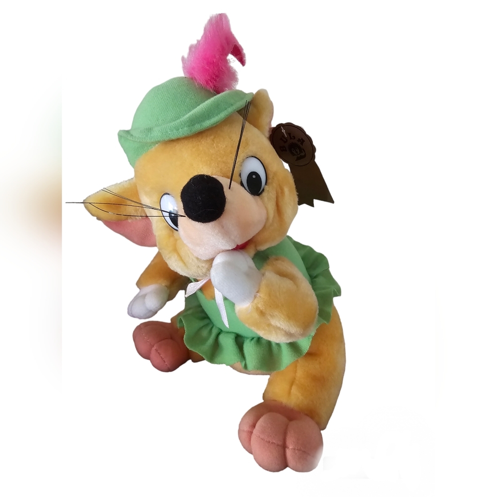 Bula (1999s - 2000s) Cute Mouse. Made in Greece.